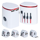  Universal Travel Adapter with USB