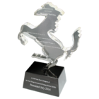 Customization馬型水晶Corporate Gifts