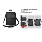 3 in 1 Laptop Back Pack (Fully Padded Bag)