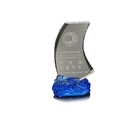CrystalColored Glaze Crystal Trophies