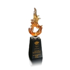 CrystalColored Glaze Crystal Trophies