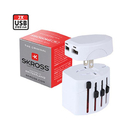 SKROSS World Travel Adapter EVO USB