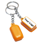  Custom bread shaped Keychain