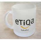 340ML Thick Glass Mug