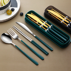 Stainless Steel Portable Tableware
