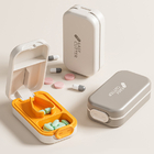 Pill Box with Pill Cutter