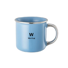 Ceramic Cup with enamel design