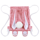 Easter Bunny Drawstring Bag