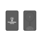 LED illuminated Magsafe magnetic power bank