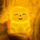 Monkey Lamp/Night Light