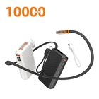 Retractable Wire Power Bank With 