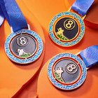 Billiards Medal
