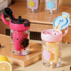 Large Capacity Ring Straw Cup