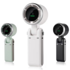 Portable Folding Digital Display Fan