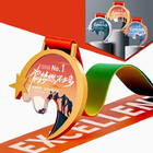 Coloured Medal