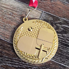 Table Tennis Metal Medal