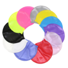 Silicone swimming cap
