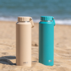 High-Value Easy-Pull Design Large-Capacity Handle Sports Water Bottle