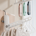 Portable Foldable Travel Multi-Hole Clothes Drying Rack