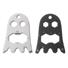 Stainless steel bottle opener