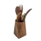 Wooden Pen Holder