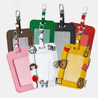 Felt card holder