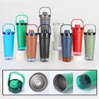 Stainless Steel Ceramic Shaker Cup