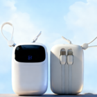 3C certified dual-line power bank
