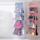 Wall-mounted bag storage hanging bag