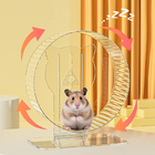 Hamster wheel stand