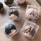 Dustproof transparent doll bag storage bag