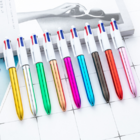 New UV Plating Four-Color Ballpoint Pen