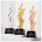 Metal Music Trophy