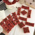 Mini Couplet Refrigerator Sticker