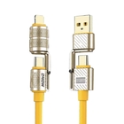 Fast Charging Four-In-One Data Cable