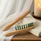 Jade massage comb