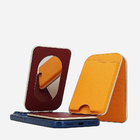 Card holder with mirror