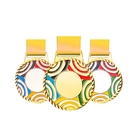 Rainbow Metal Medals