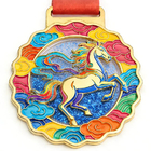 Horse Metal Medals