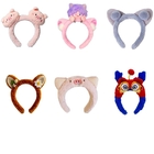 Custom plush hair hoops available