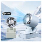 Mini Clip-On Handheld Neck Fan (BSMI Certified)