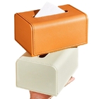 Luxury Leather Tissue Box