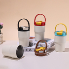 316 stainless steel handle coffee mug