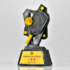 Pickleball Themed Trophy