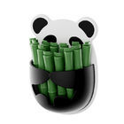 Bamboo-shaped Sealing Clip