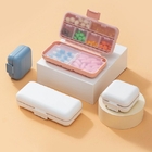 Portable Dual-Seal Silicone Medicine Box