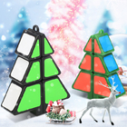 Christmas Tree Magic Cube