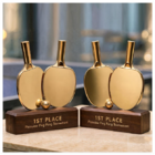 Table Tennis Resin Trophy
