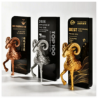 Creative Leader Shaped Resin Trophy