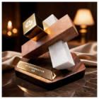 Creative Geometric Metal Trophy